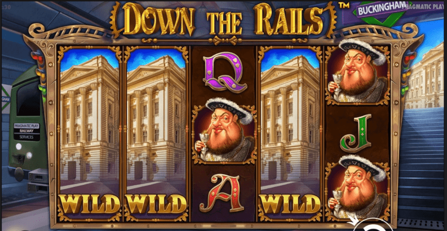 Bli med på toget i Down the Rails