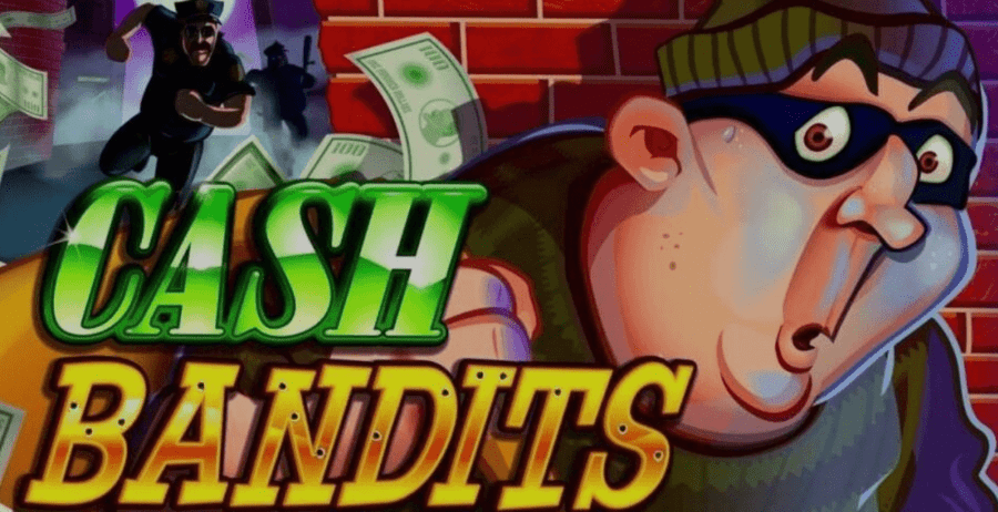 Cash Bandits - Slot fra Realtime Gaming